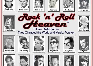 Rock Artists Legends to Remember: Rock and Roll Heaven Part 1