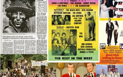 1967: The Monterey Music Festival, Rolling Stone Magazine and the Summer of Love