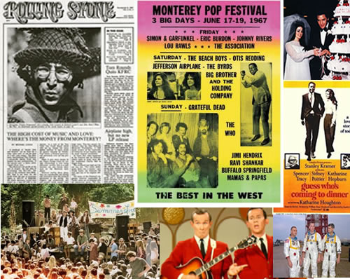 1967: The Monterey Music Festival, Rolling Stone Magazine and the Summer of Love