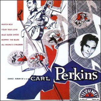 Blue Suede Shoes: Carl Perkins