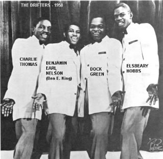 There Goes My Baby: The Drifters