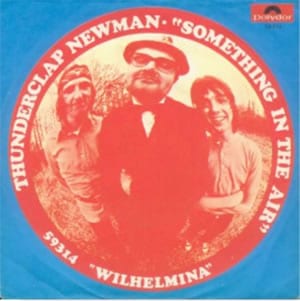 Thunderclap Newman: Something in The Air