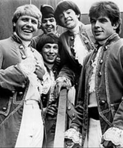  Paul Revere and the Raiders