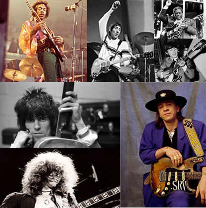 Legends of Guitars Pt 1