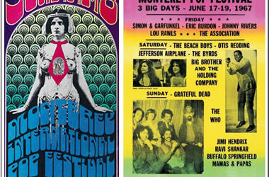 Monterey Pop Festival 50th Anniversary