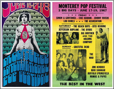 Monterey Pop Festival 50th Anniversary