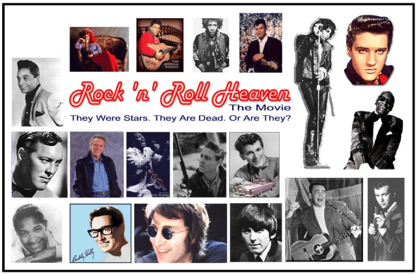 Rock Artists Legends to Remember: Rock and Roll Heaven Part 3