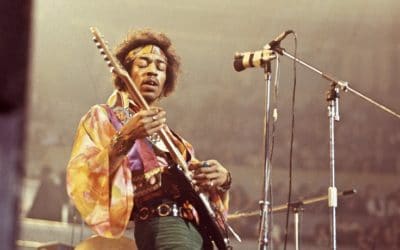 Jimi Hendrix (1942-1970)