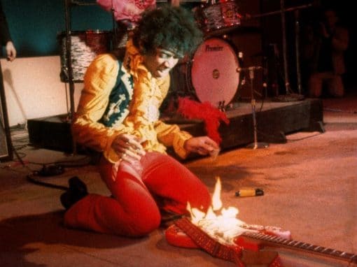 Jimi Hendrix (1942-1970) | The History Of Rock And Roll Radio Show