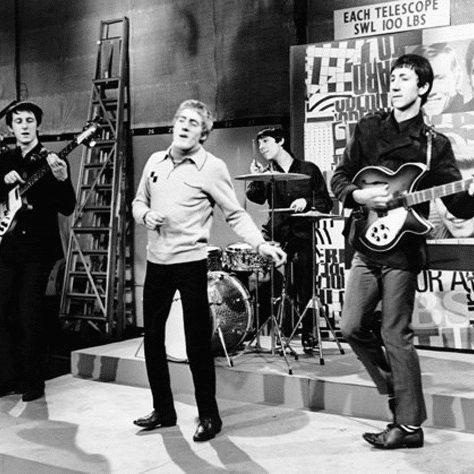 The Who 1965 "Ready steady go"