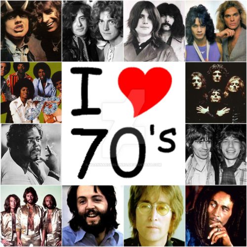 I love the 70's