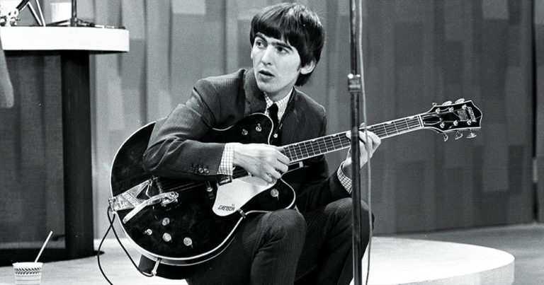 George Harrison, Lead Guitarist of The Beatles