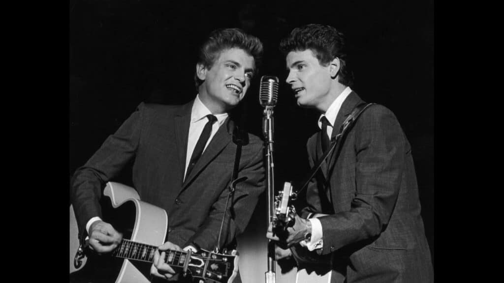 everly brothers tour history uk