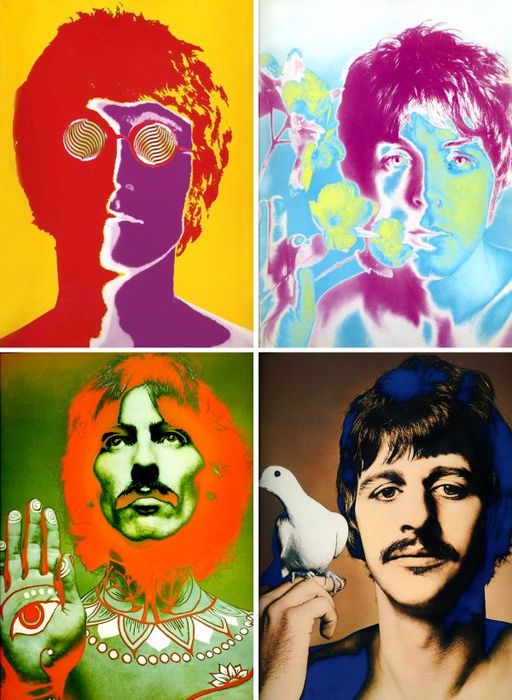 The Beatles Trough The Eyes Of David Bedford, Debbie Greenberg, Dave Schwensen and Pat Mancuso