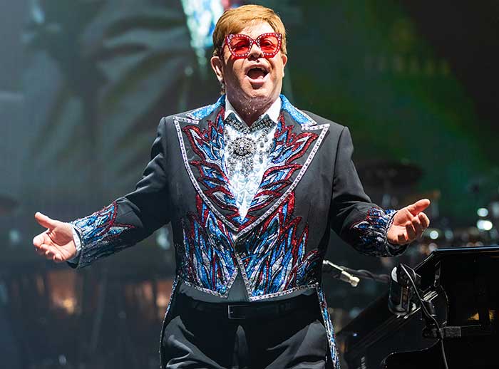 Elton John and his Farewell Yellow Brick Road Tour