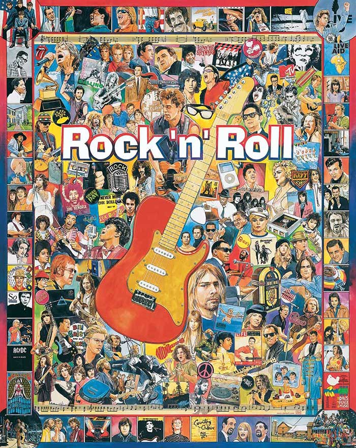 Rock and Roll Moments: Magic that Defined an Era | The History of Rock ...