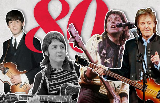 Paul McCartney Hits 80