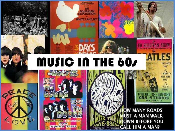 Music in the 60's