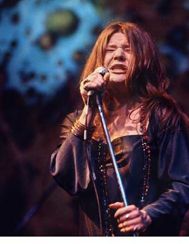 Janis Joplin Big Brother and The Holding Company Anderson Theater NYC-1968