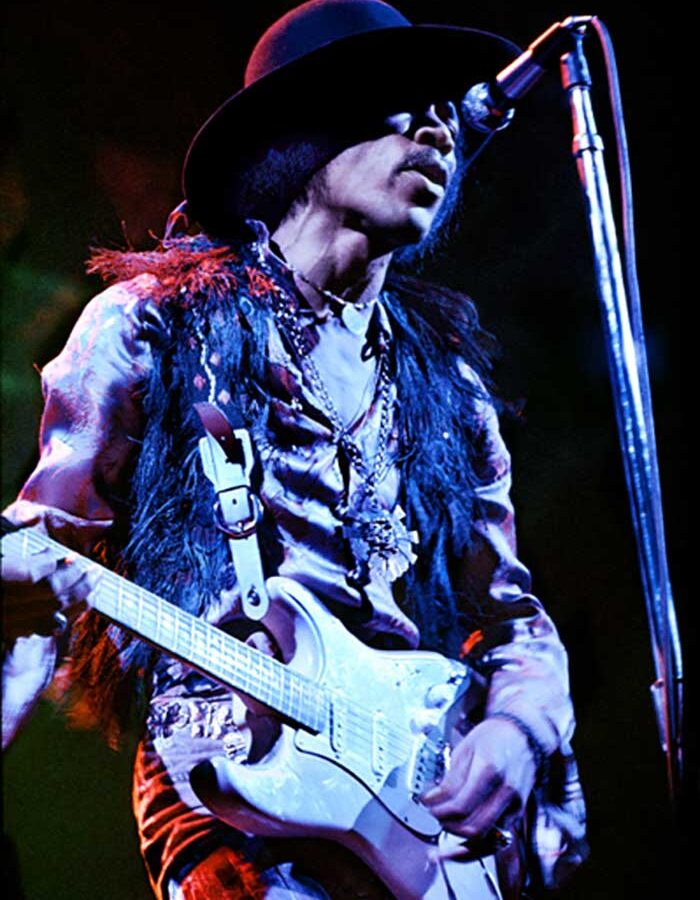 Jimi Hendrix Fillmore East NYC 1968