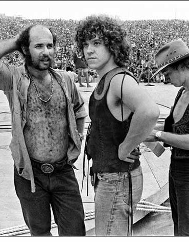 Michael Lang creator of Woodstock Festival 1969 NY