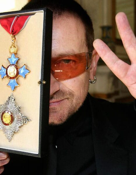 Bono Knighthood