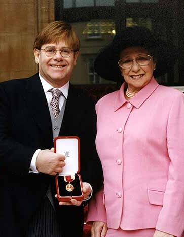 Elton John Knighthood