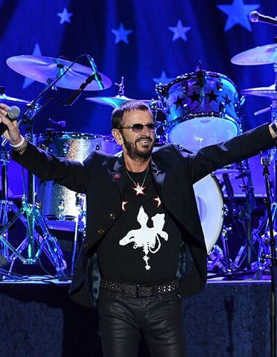 Ringo Starr and All Starr Band | The History of Rock and Roll Radio Show