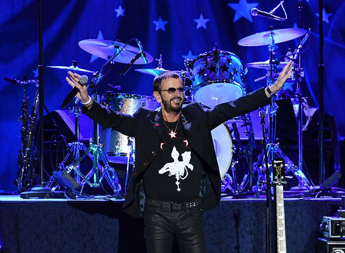 Ringo Starr 2018 Knighted