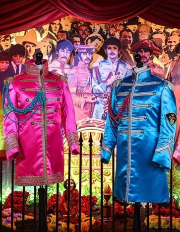 The suits at The Beatle Story