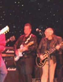 Billy wit Peter Frampton and Friends