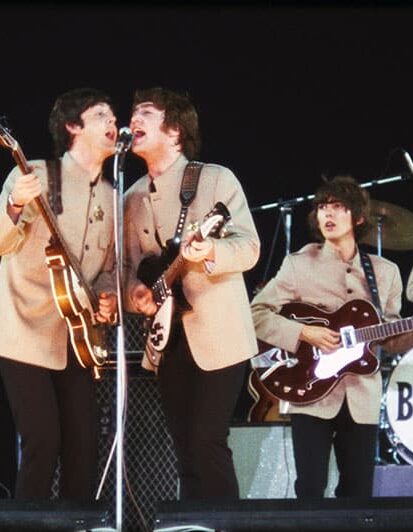 beatles shea stadium