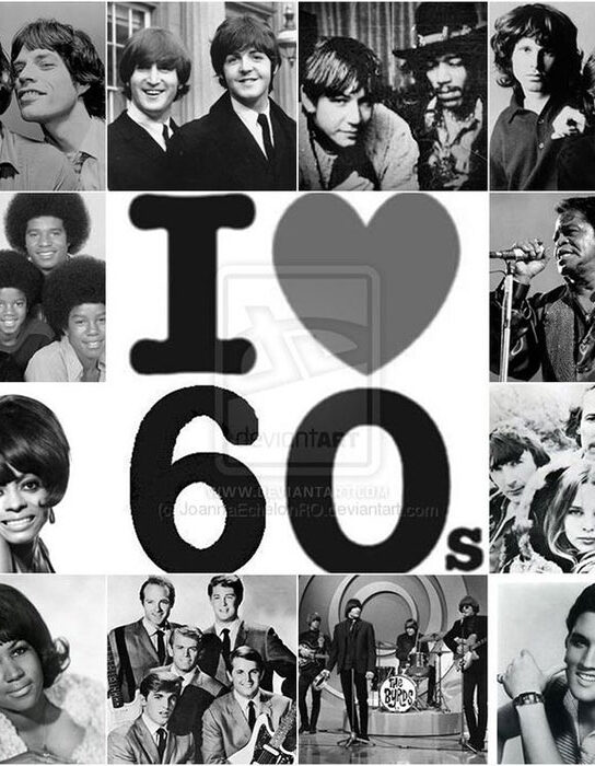 I Love 60s music - Mix