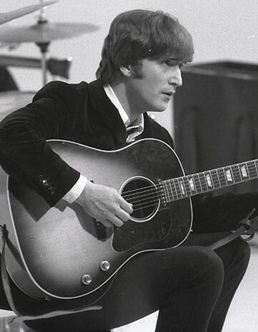 guitarist john lennon