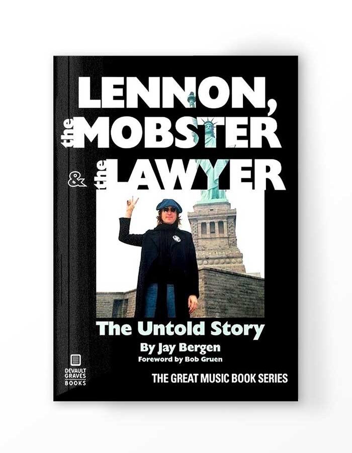 Lennon the mobster and the lawyer book cover
