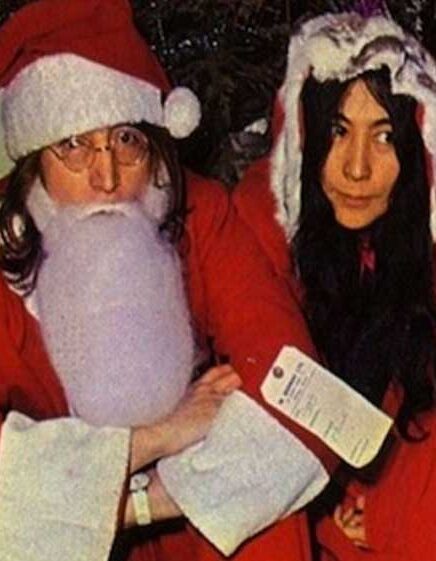 John Lennon Yoko Ono Christmas