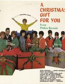 Album A Christmas Gift For You From Philles Records cover