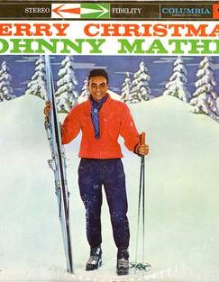 Album Johnny Mathis Merry Christmas cover