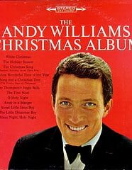 Album The Andy Williams Christmas Album cover