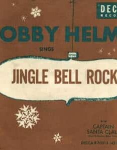 Single Bobby Helms Jingle Bell Rock cover