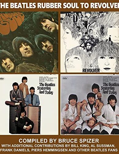 The Beatles Rubber Soul to Revolver