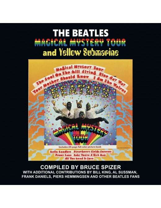 The Beatles Magical Mystery Tour and Yellow Submarine by Bruce Spizer cover