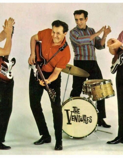 The Ventures circa 1963-1964 don nokie mel bob