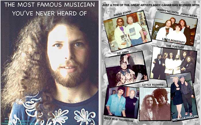 Andy Cahan New Book: The Most Famous Musician You've Never Heard Of