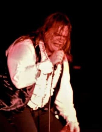 Meat Loaf on stage