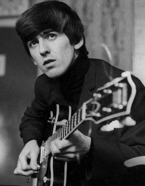 A Birthday Tribute to George Harrison | The History of Rock and Roll ...