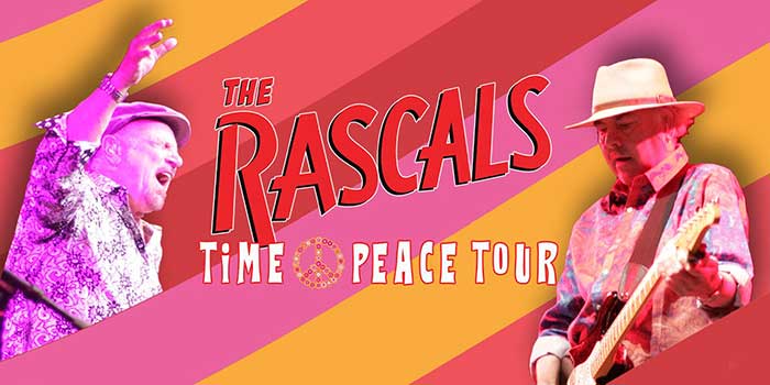 The Rascals Peace Tour