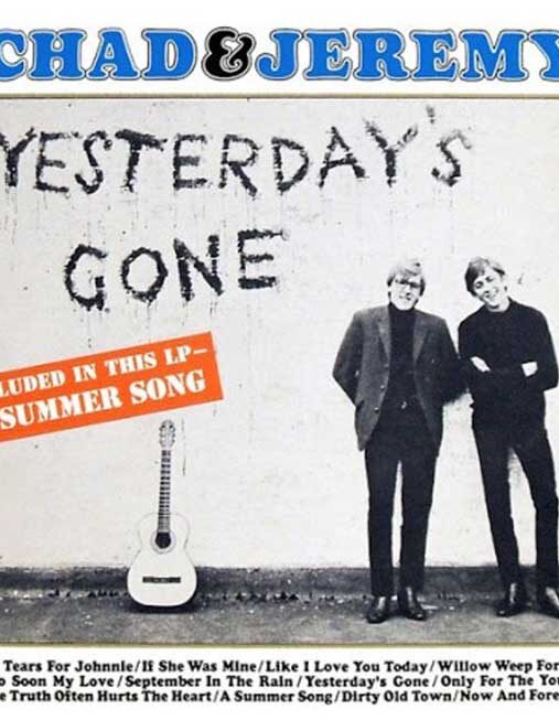 Chad & Jeremy - Yesterday's Gone