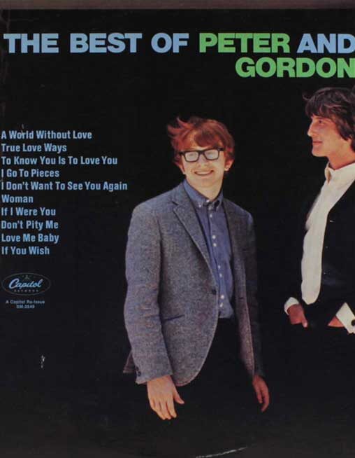 The best of Peter and Gordon