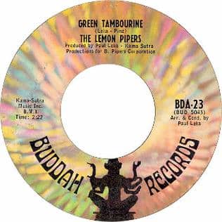 Green Tambourine by The Lemon Pipers US vinyl